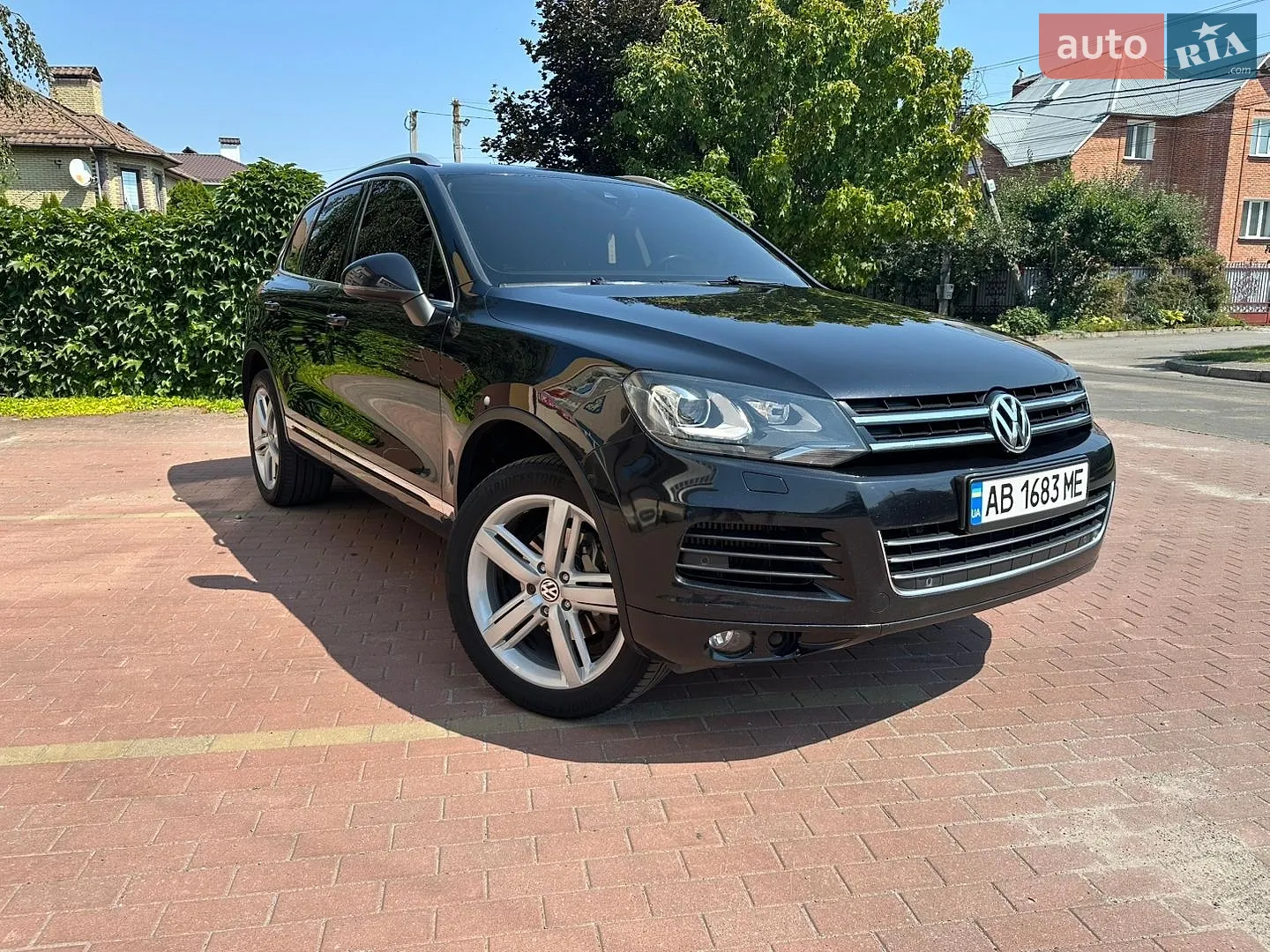 Volkswagen Touareg, 2013