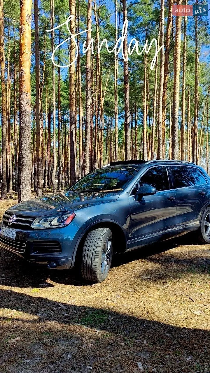 Volkswagen Touareg, 2012