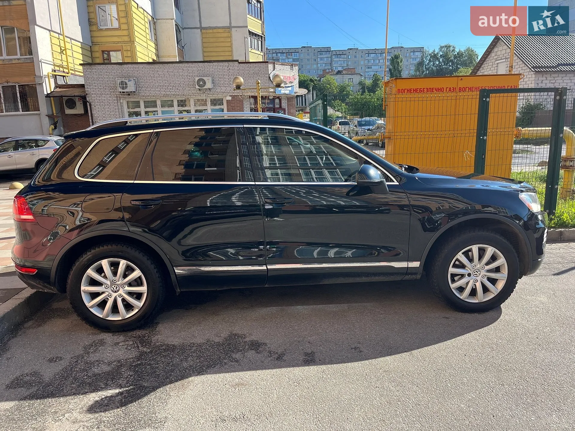 Volkswagen Touareg, 2011