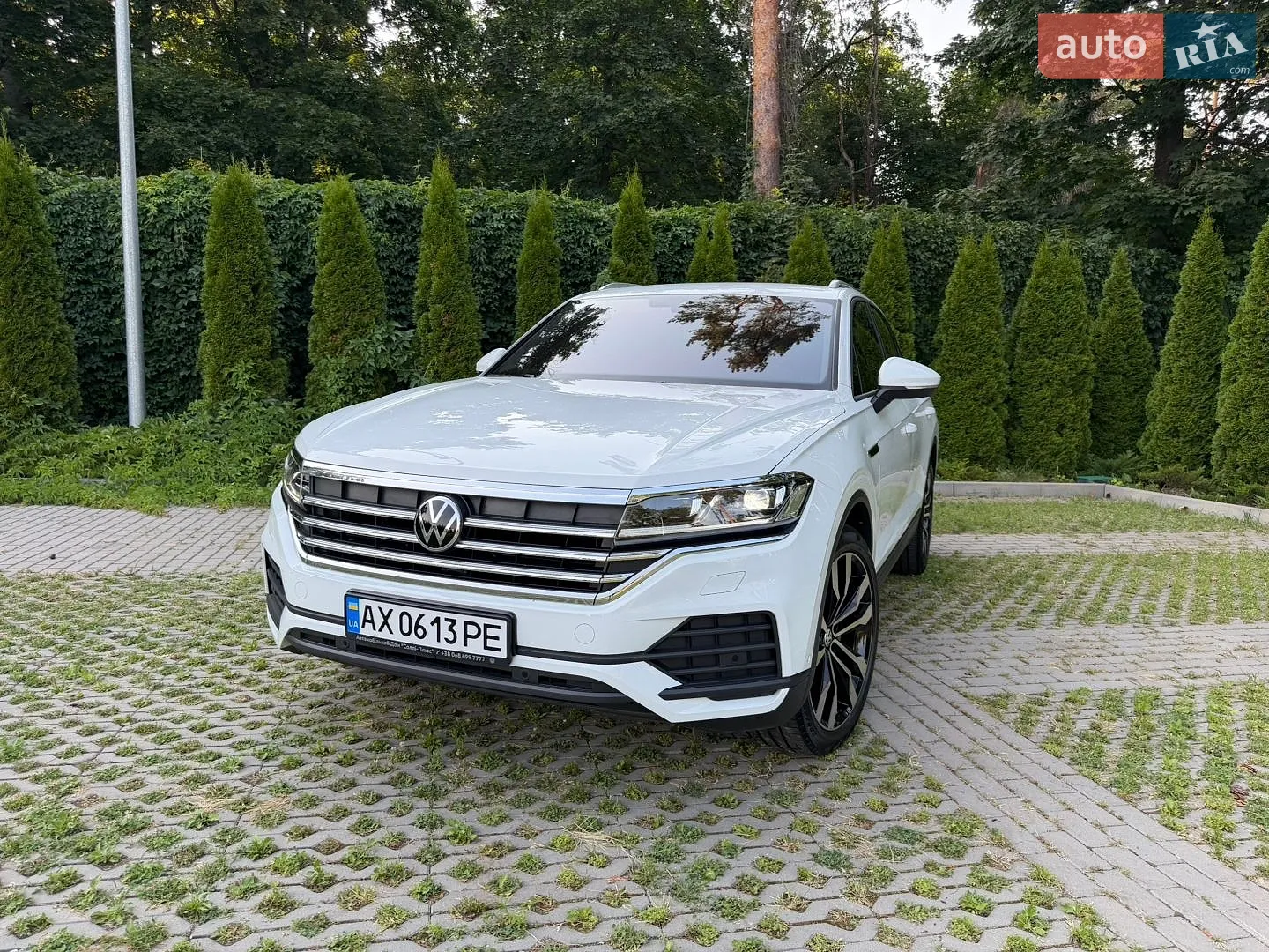 Volkswagen Touareg, 2021
