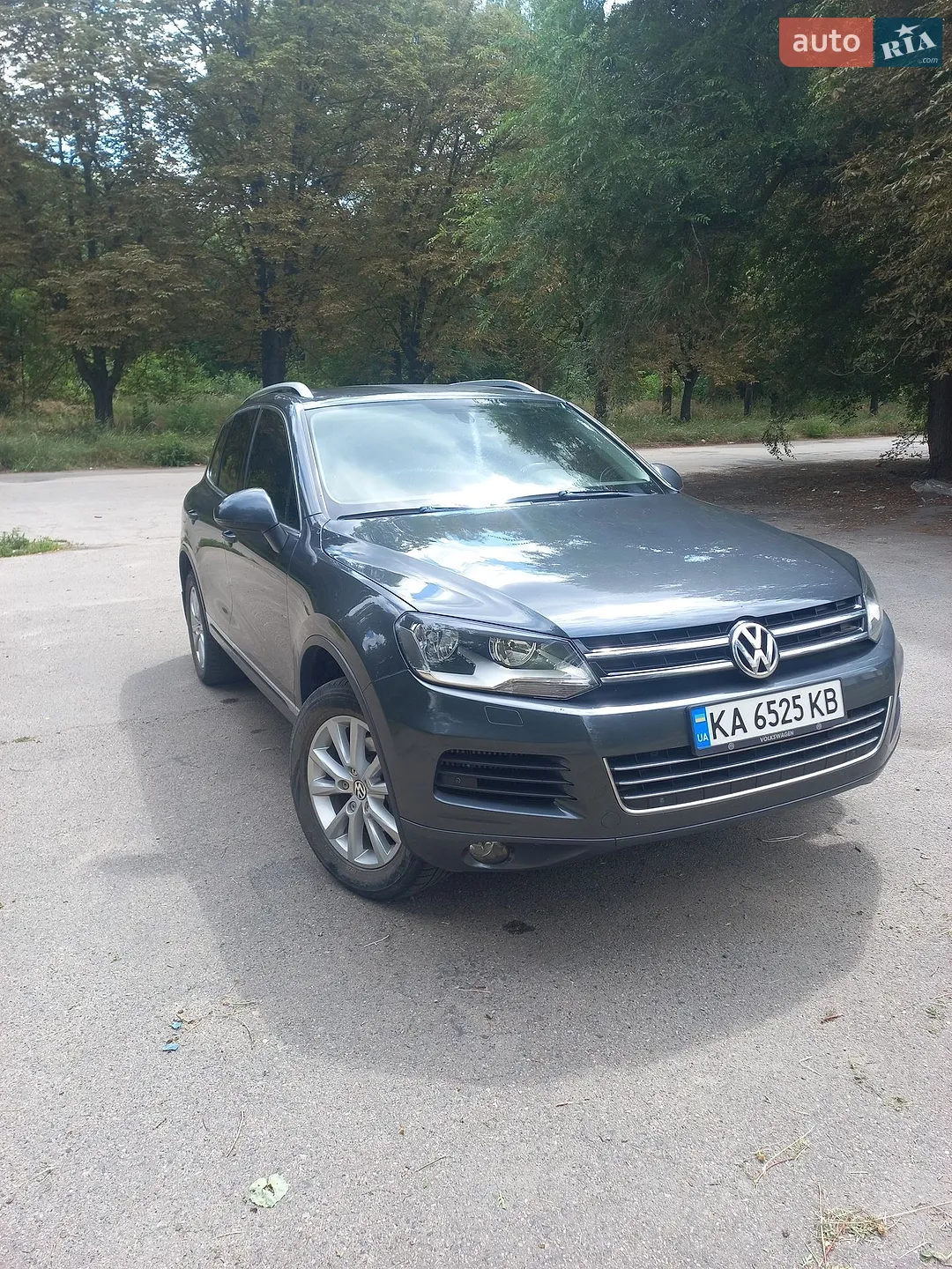 Volkswagen Touareg, 2013