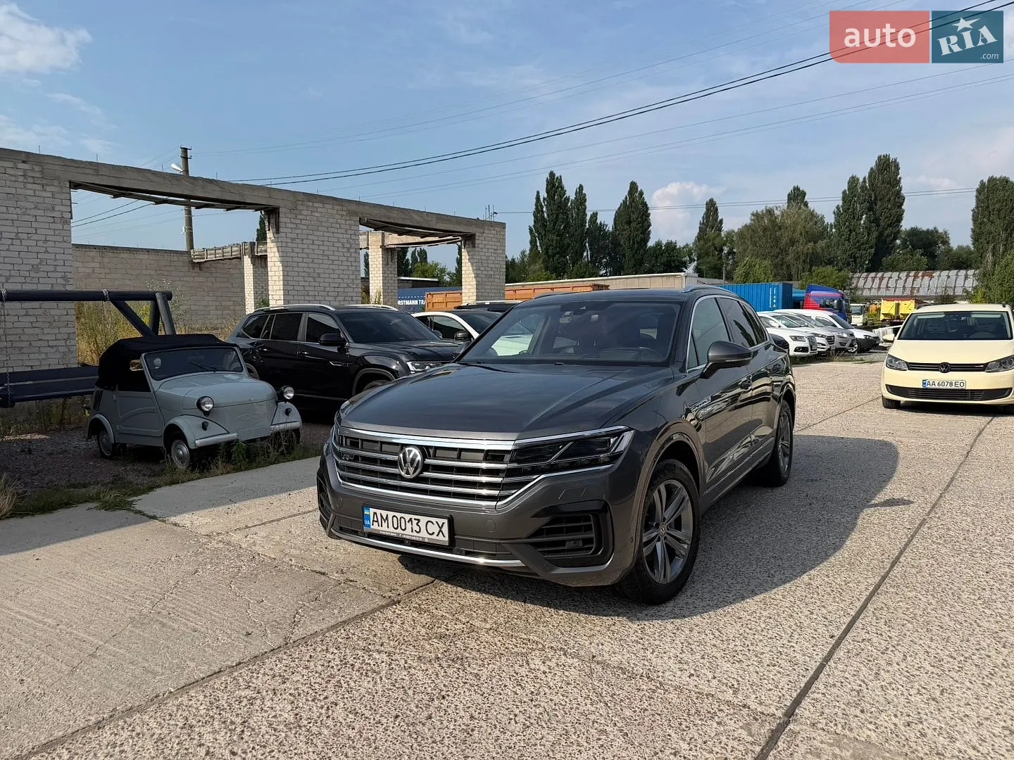 Volkswagen Touareg, 2020