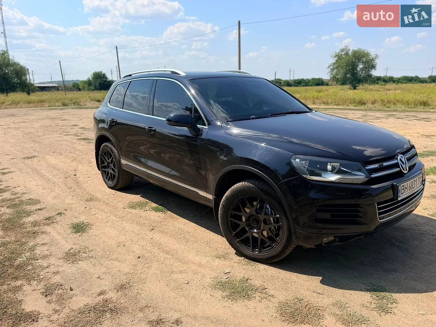 Volkswagen Touareg, 2011