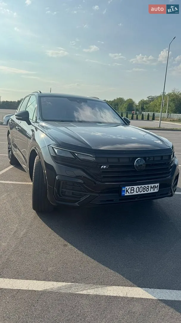 Volkswagen Touareg, 2021