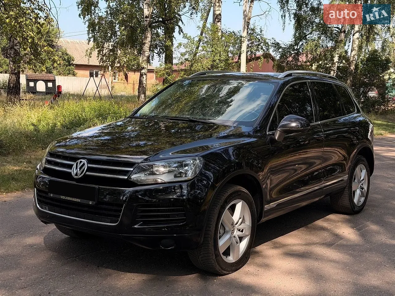 Volkswagen Touareg, 2012