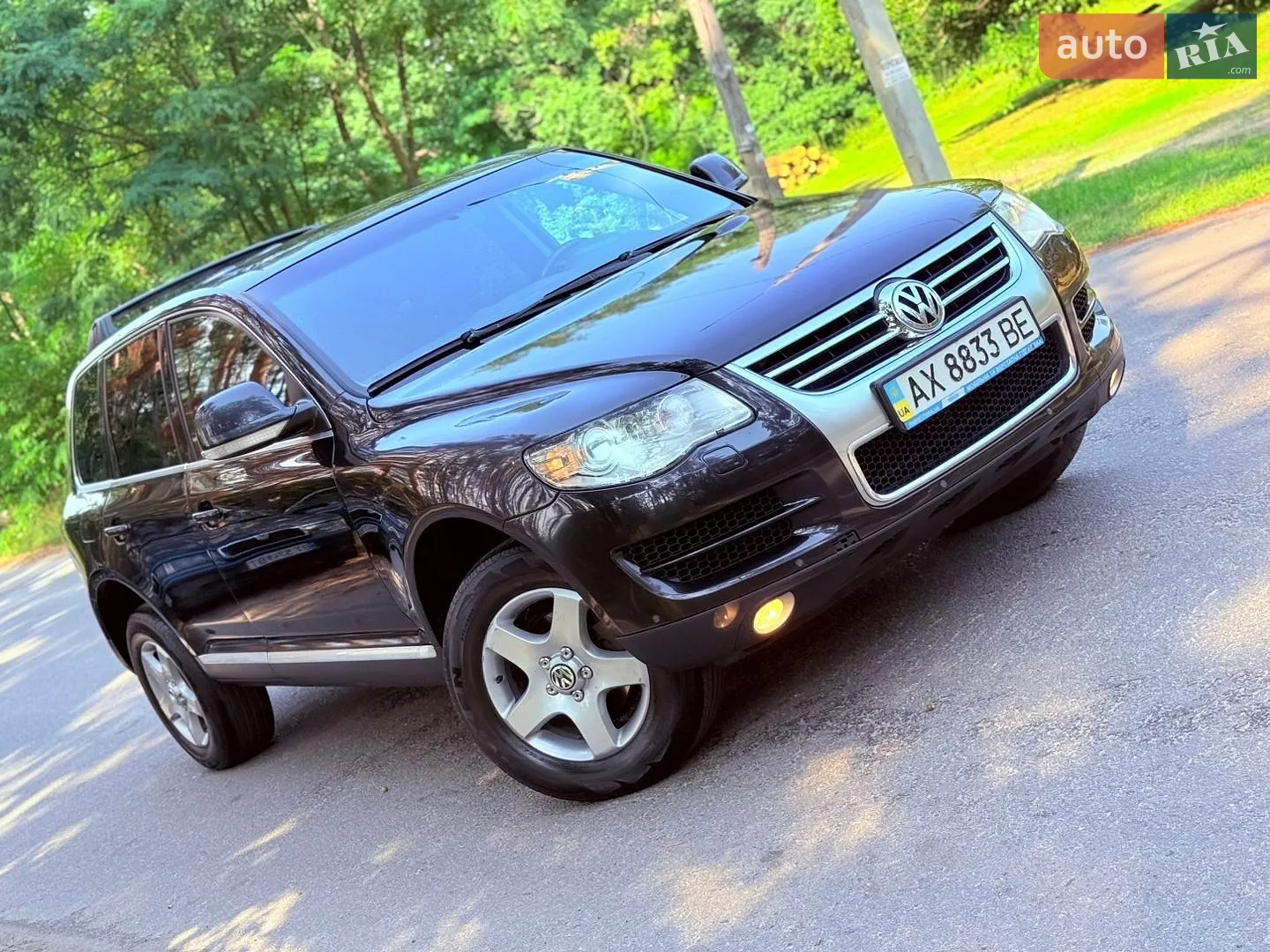 Volkswagen Touareg, 2007