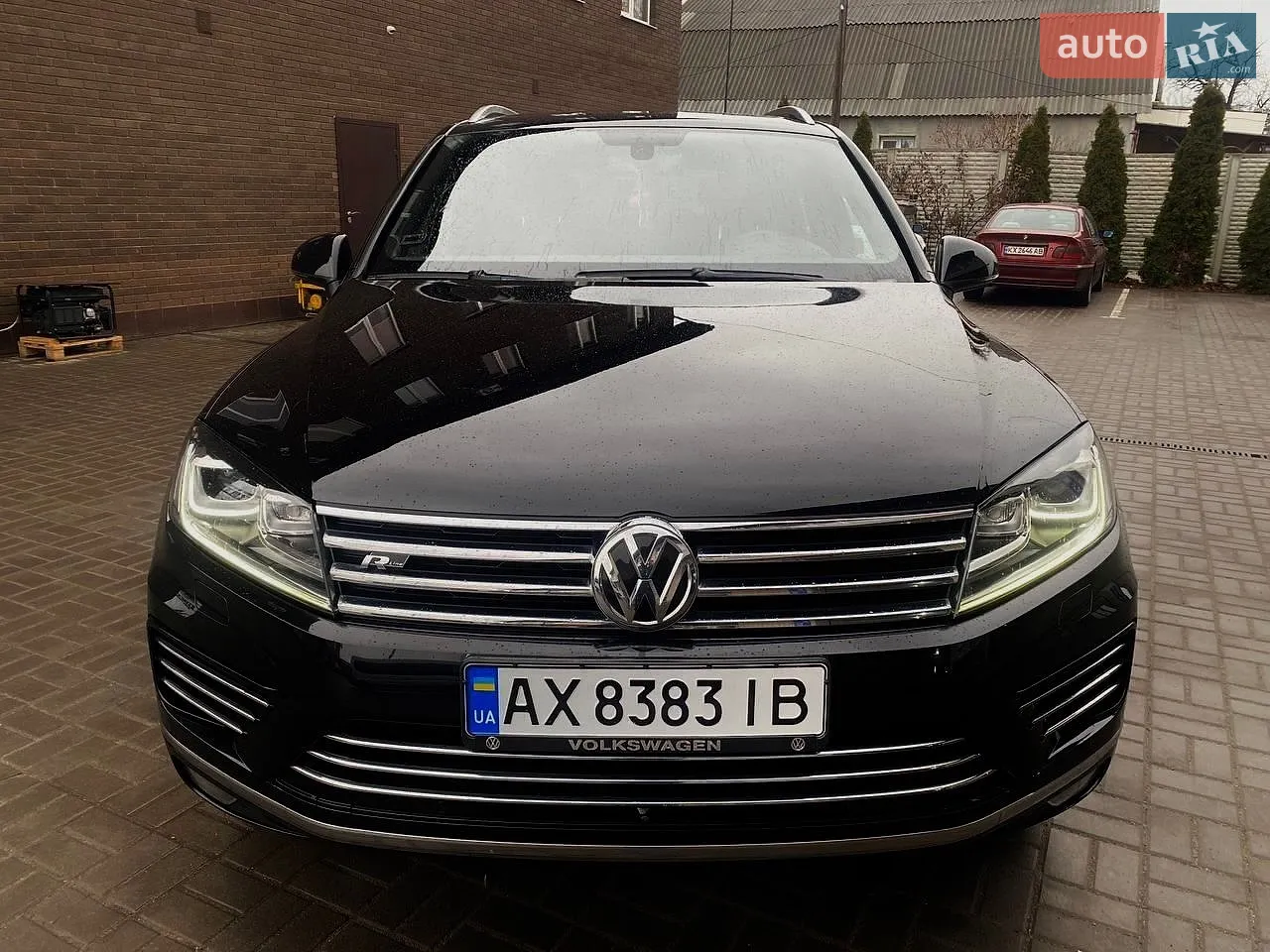 Volkswagen Touareg, 2015