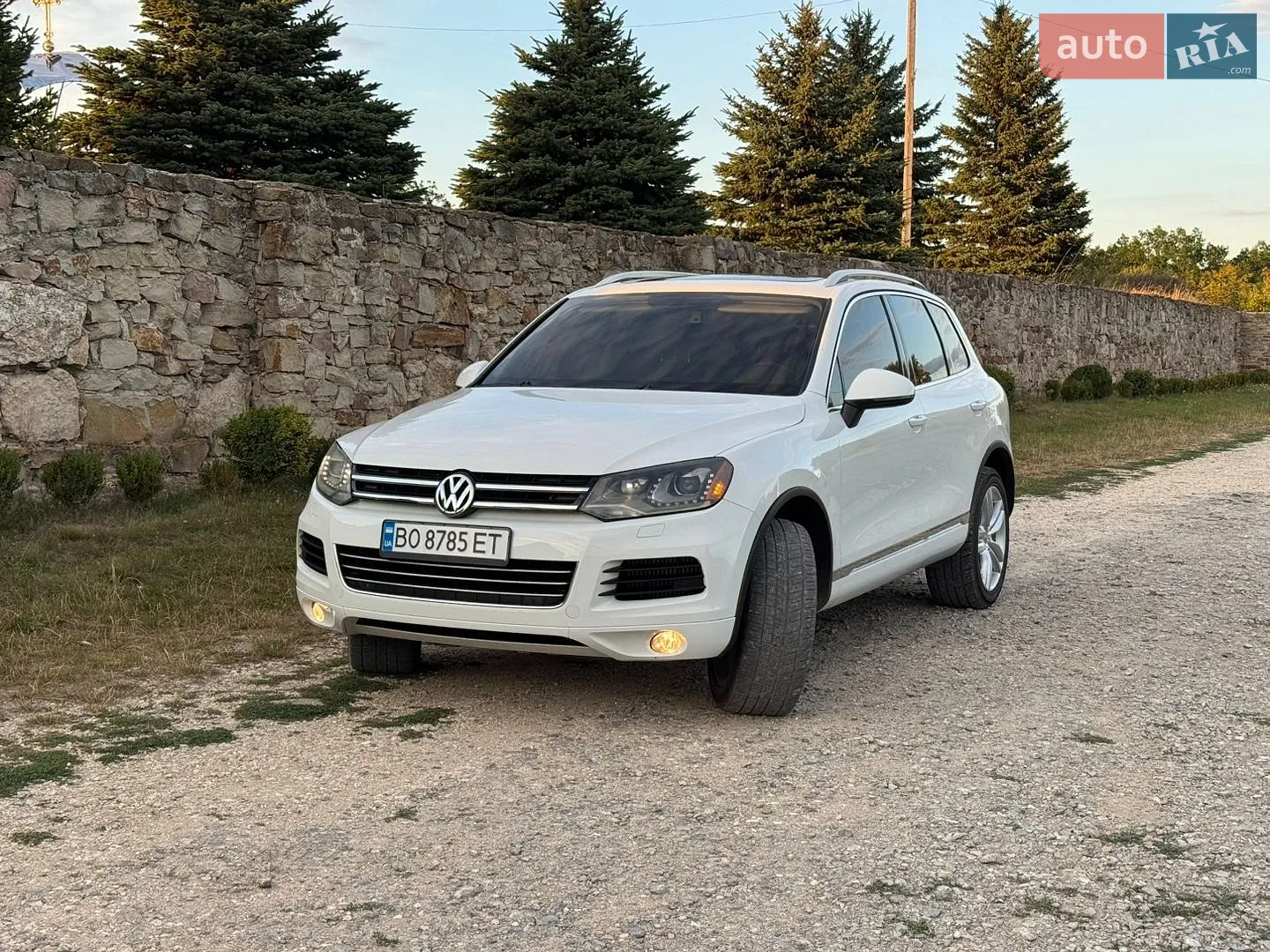 Volkswagen Touareg, 2012