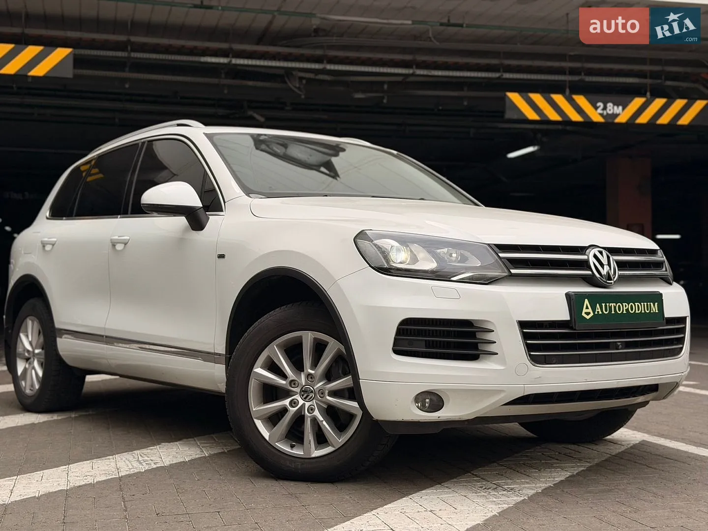 Volkswagen Touareg, 2013