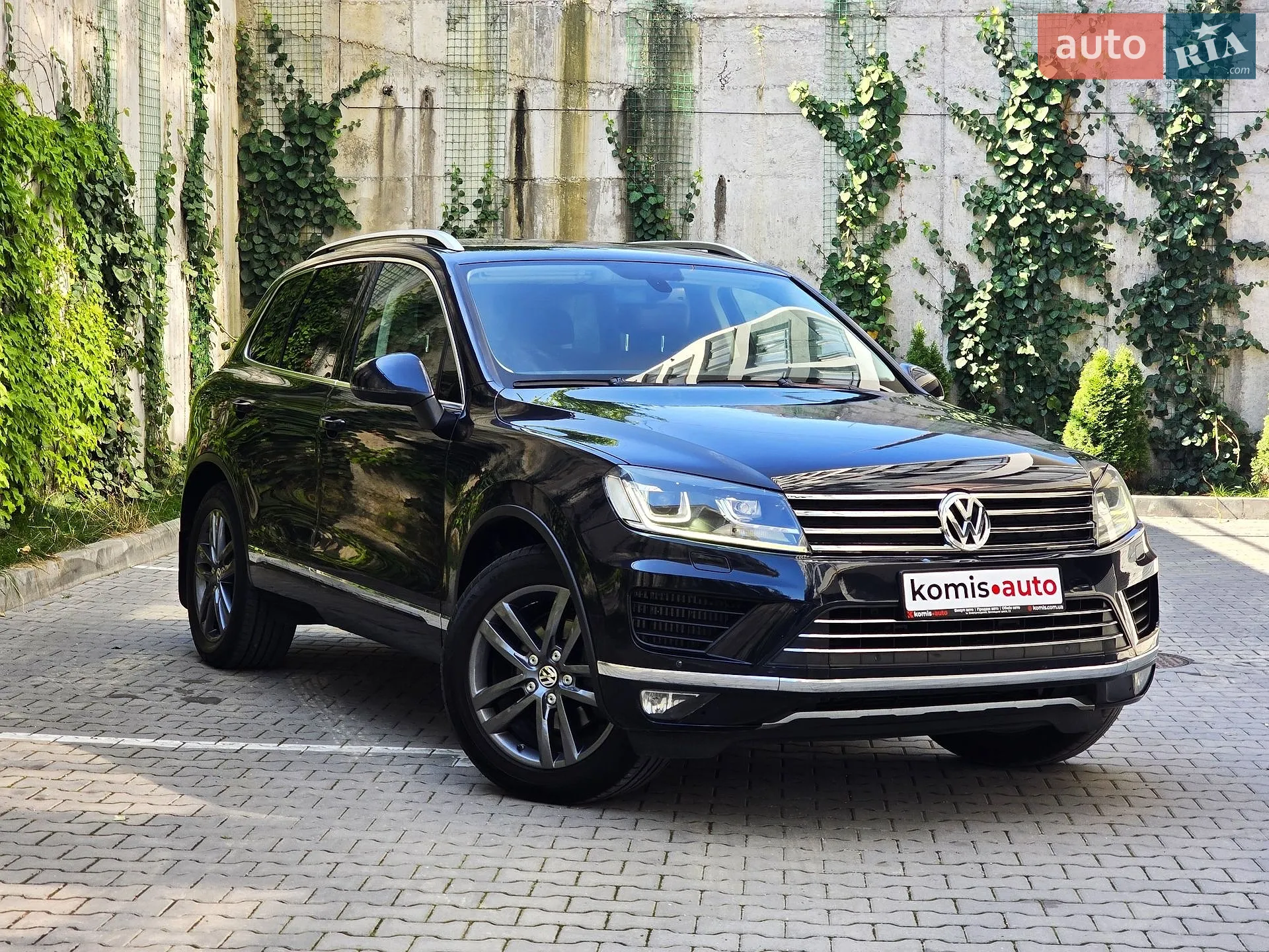 Volkswagen Touareg, 2016