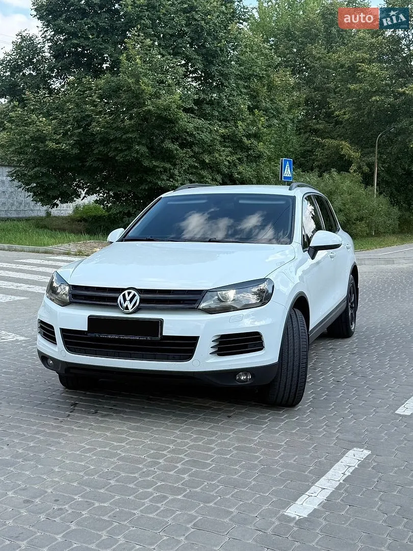 Volkswagen Touareg, 2013