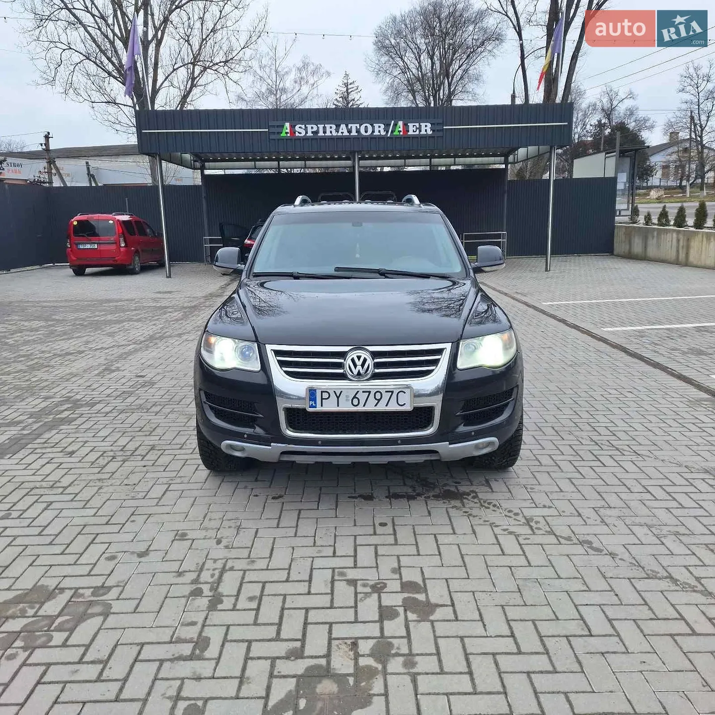 Volkswagen Touareg, 2007