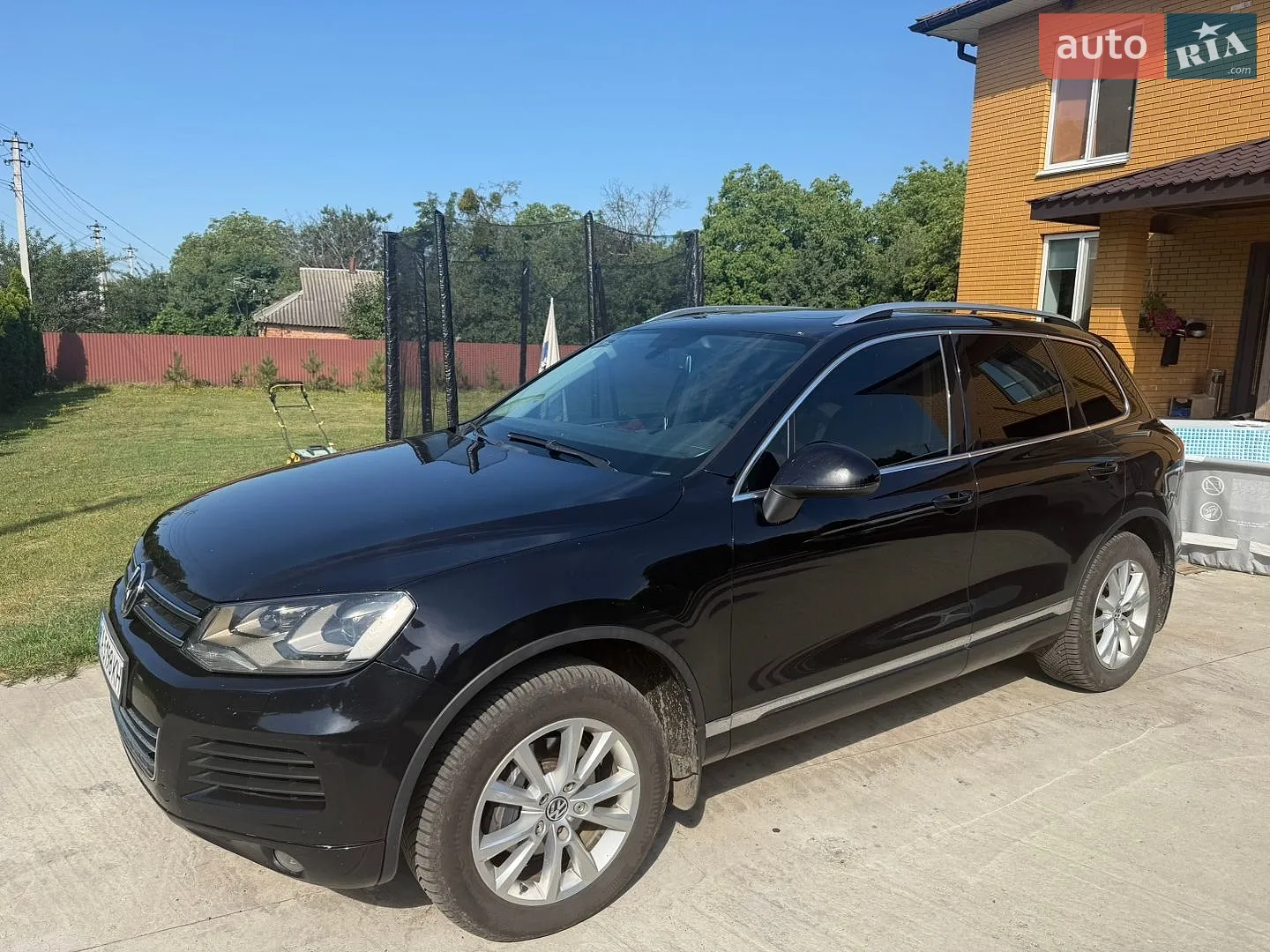Volkswagen Touareg, 2012