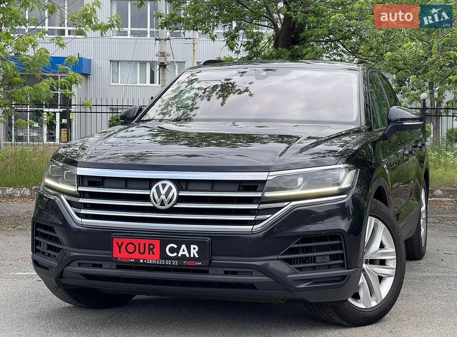 Volkswagen Touareg, 2019