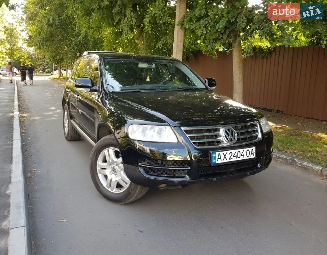 Volkswagen Touareg, 2003
