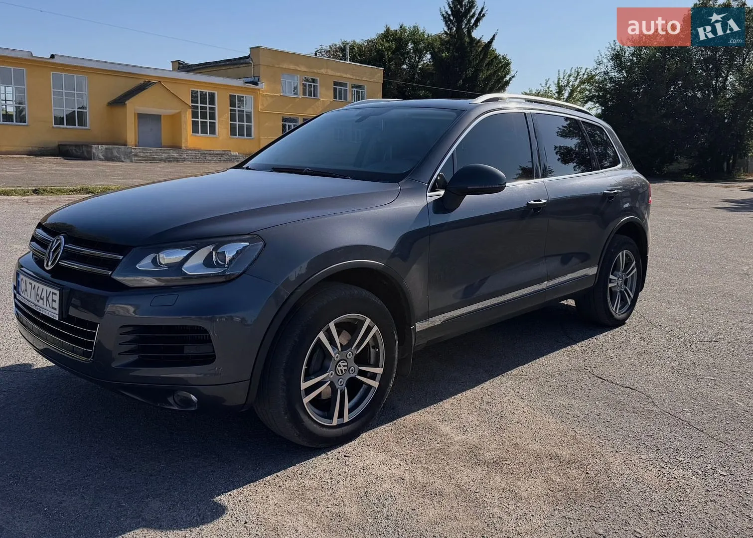 Volkswagen Touareg, 2013