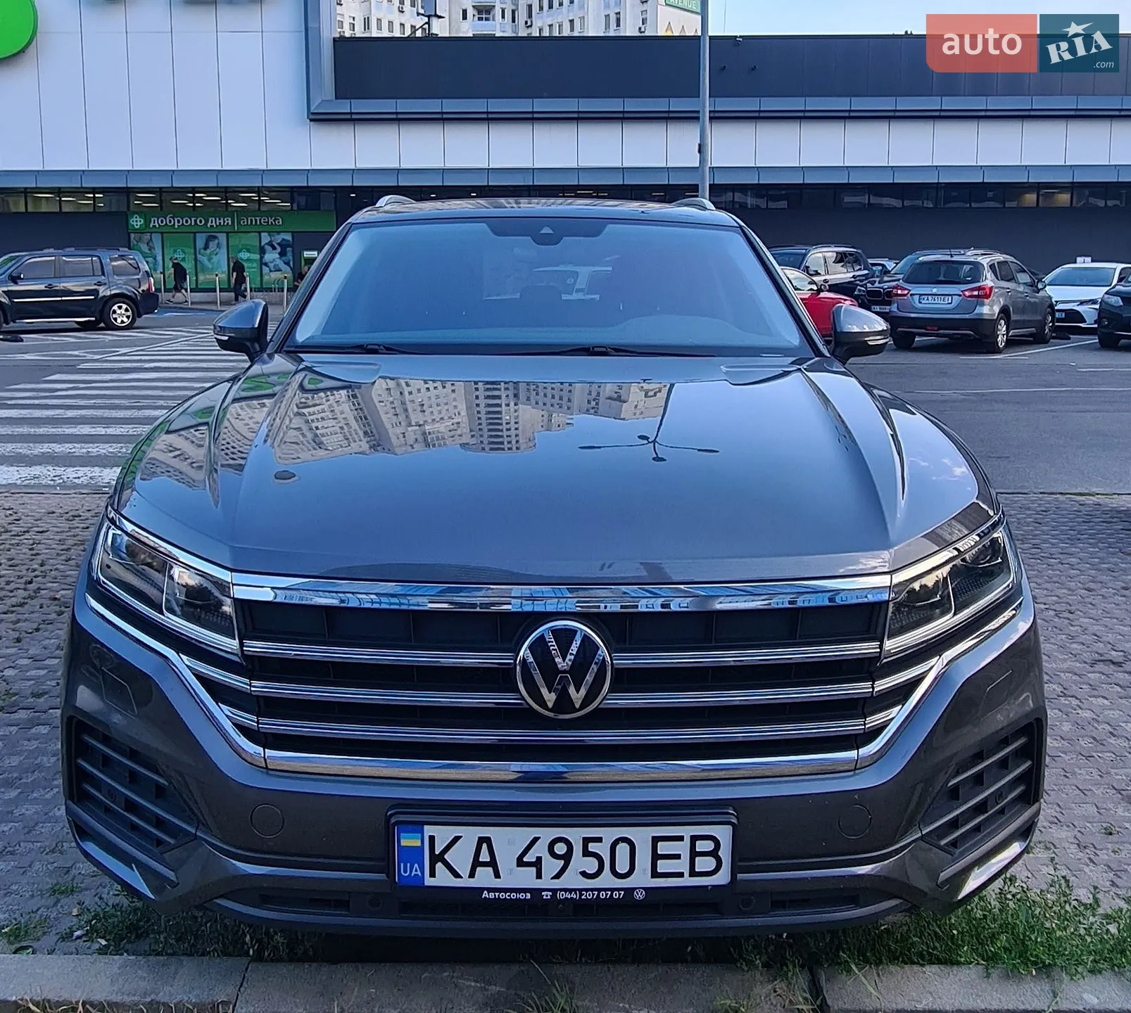 Volkswagen Touareg, 2021