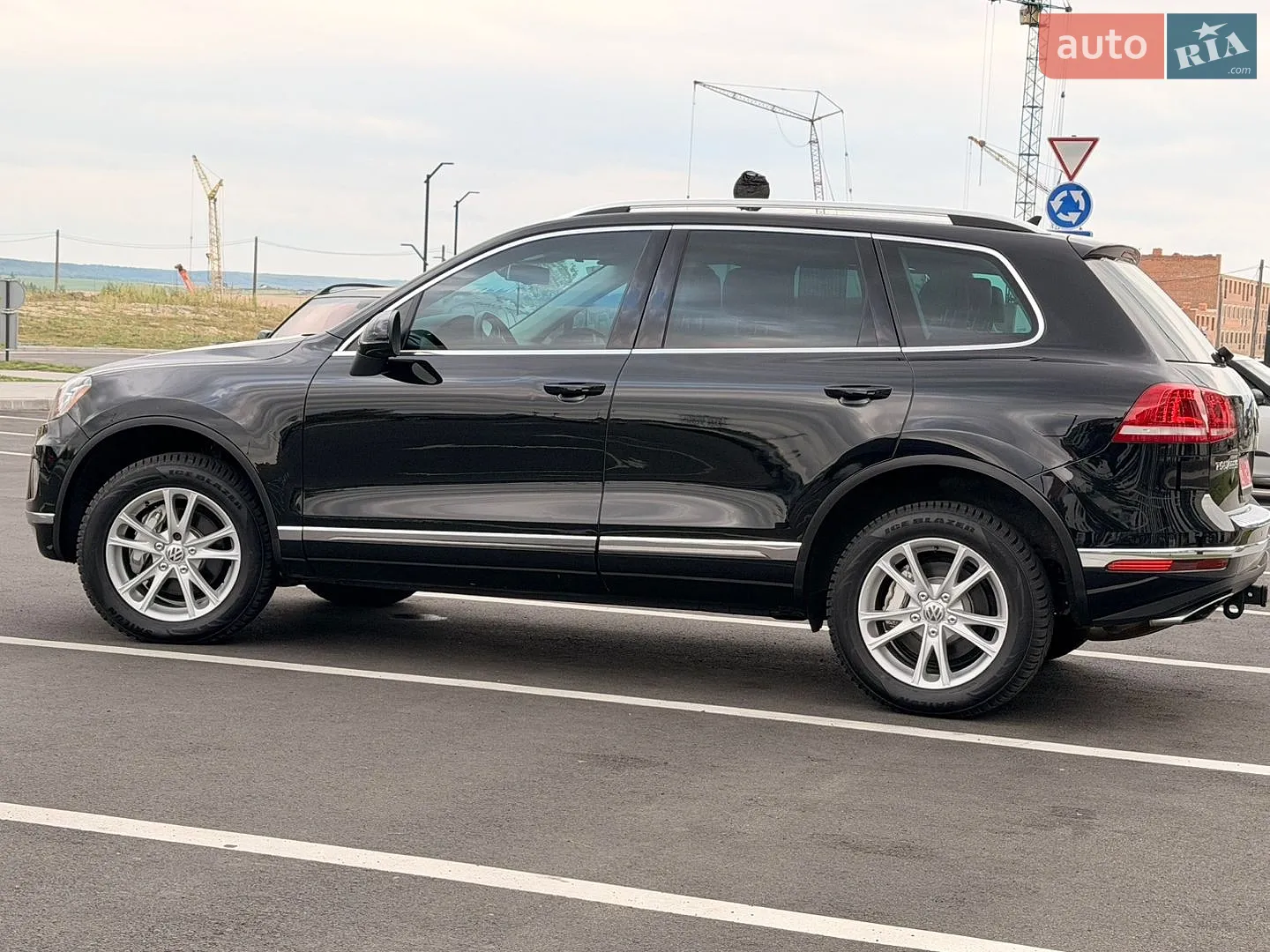 Volkswagen Touareg, 2015