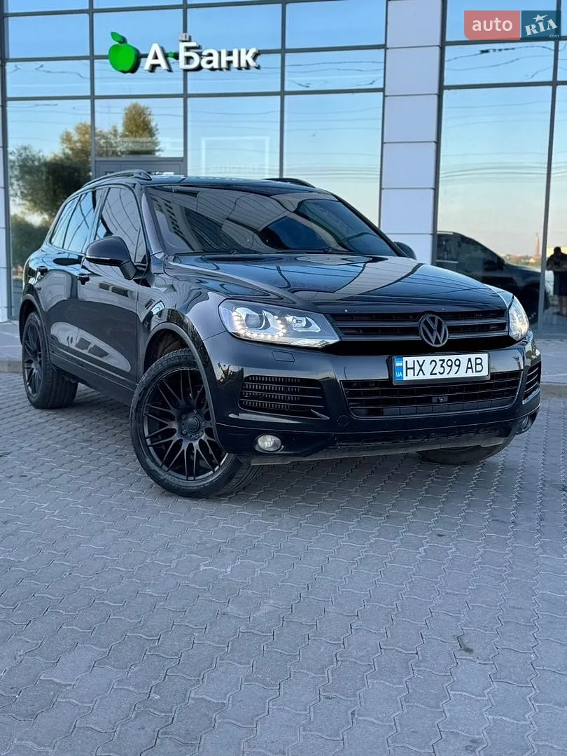 Volkswagen Touareg, 2010