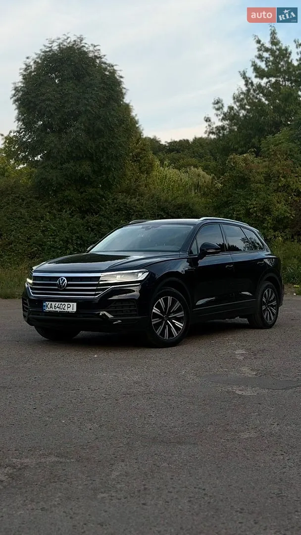Volkswagen Touareg, 2021