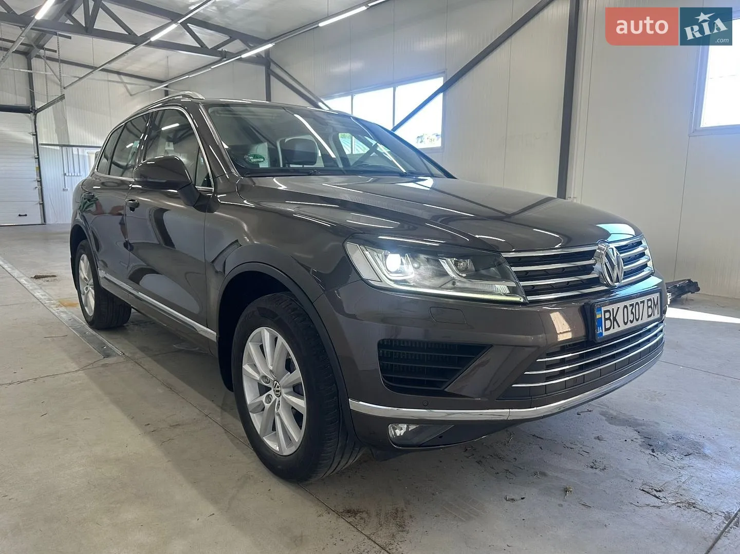 Volkswagen Touareg, 2017
