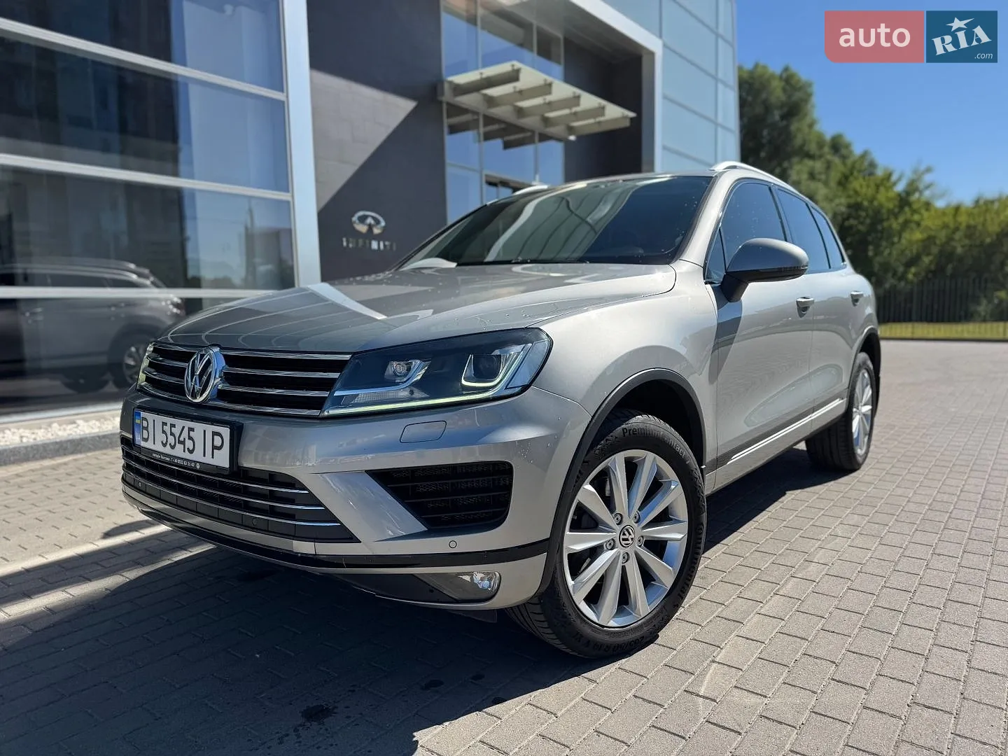 Volkswagen Touareg, 2017