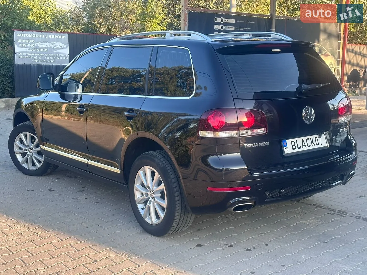 Volkswagen Touareg, 2008