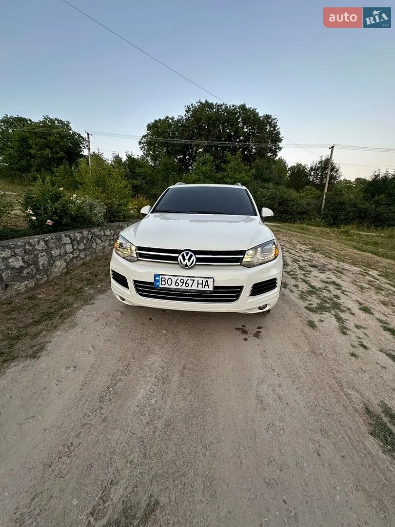 Volkswagen Touareg, 2011