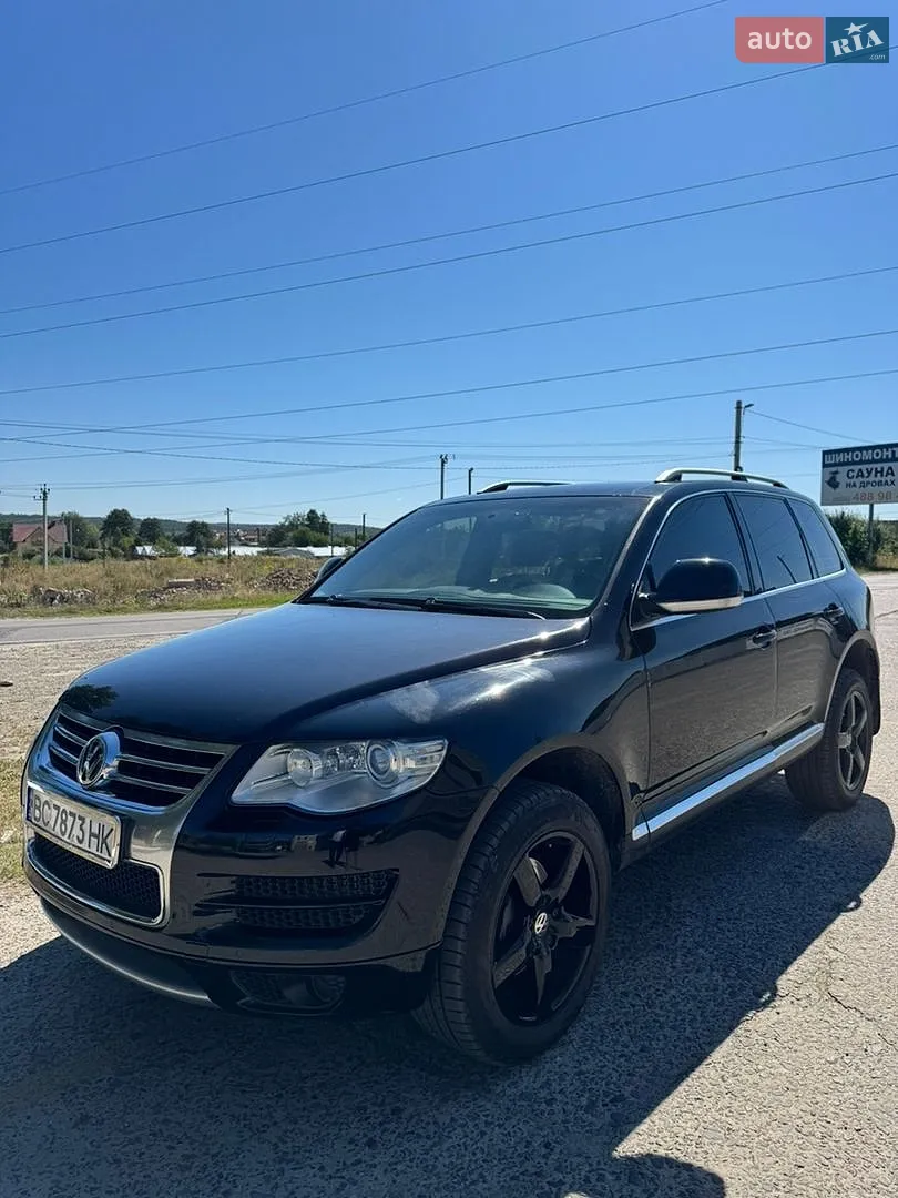 Volkswagen Touareg, 2008