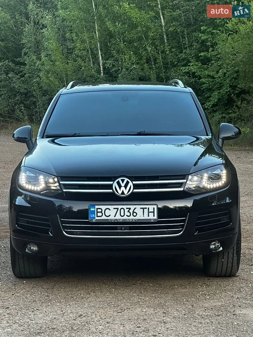Volkswagen Touareg, 2012
