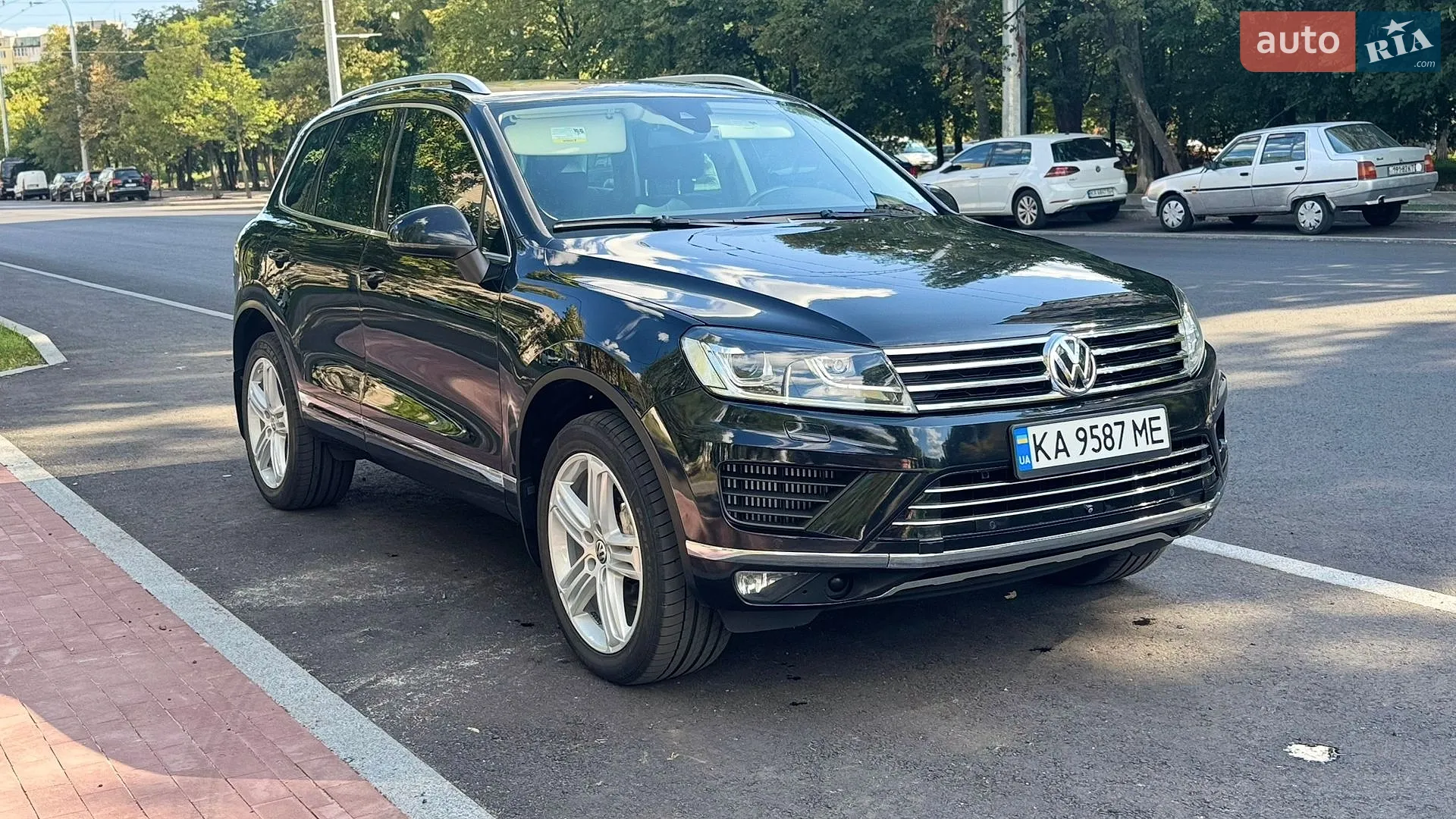 Volkswagen Touareg, 2014
