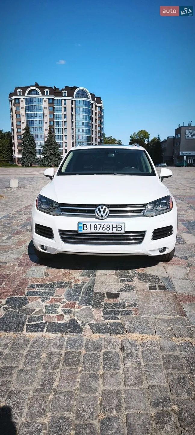 Volkswagen Touareg, 2012