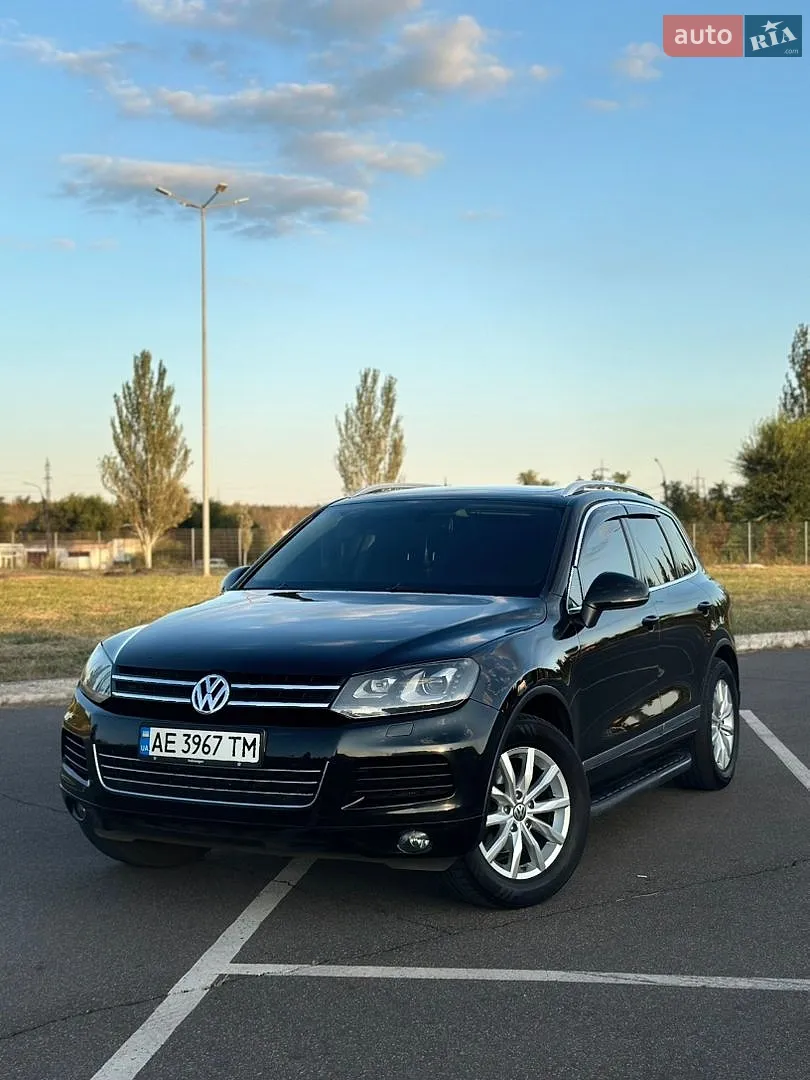 Volkswagen Touareg, 2012