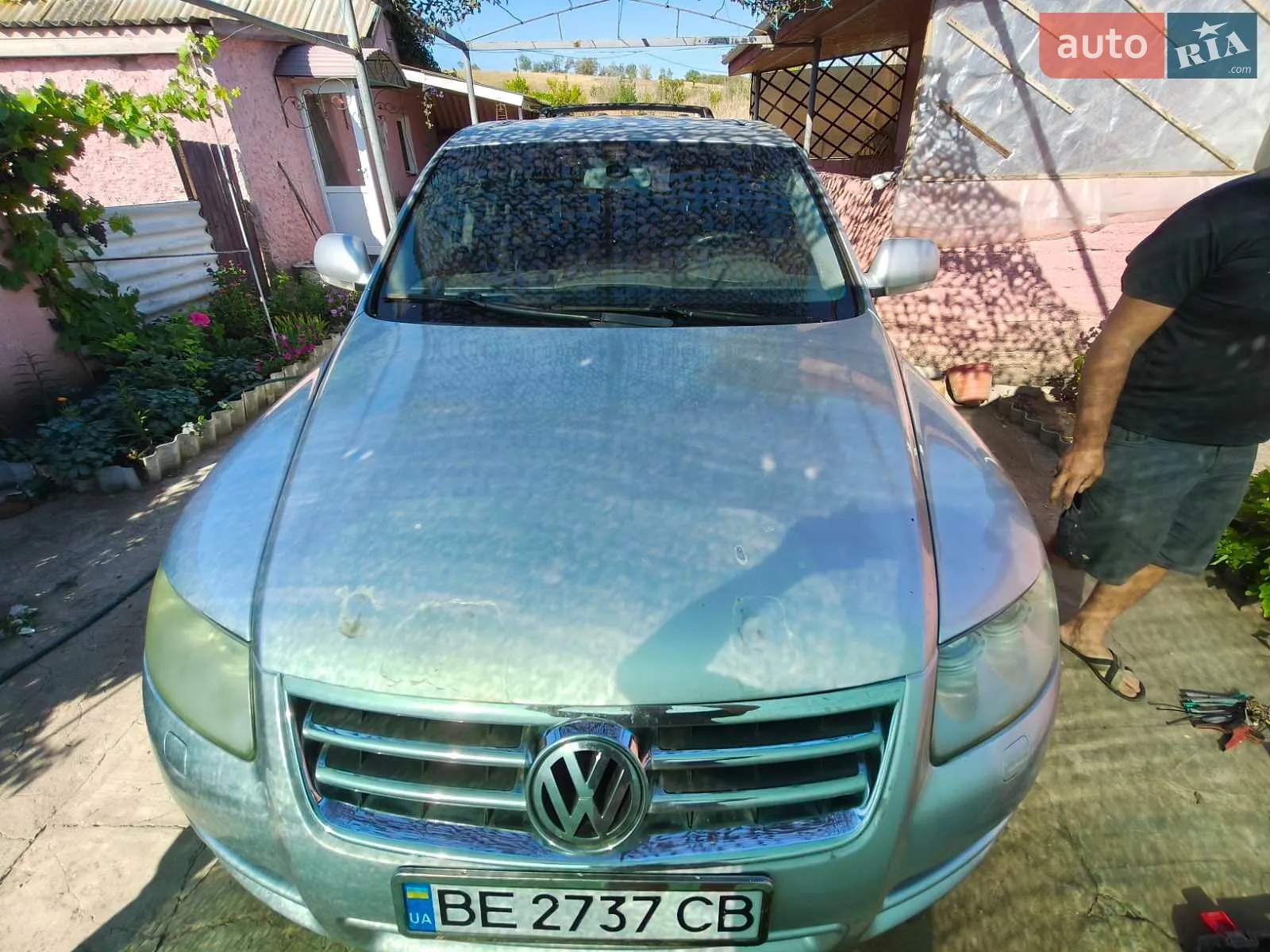 Volkswagen Touareg, 2004
