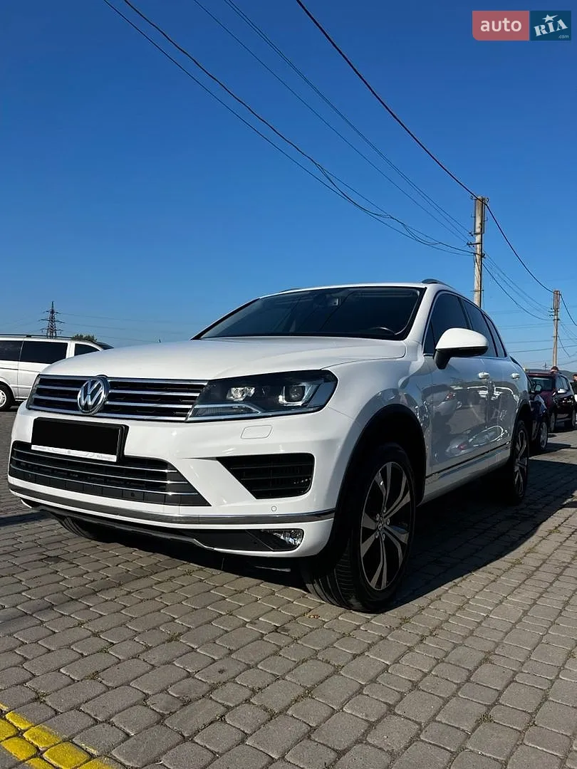 Volkswagen Touareg, 2014