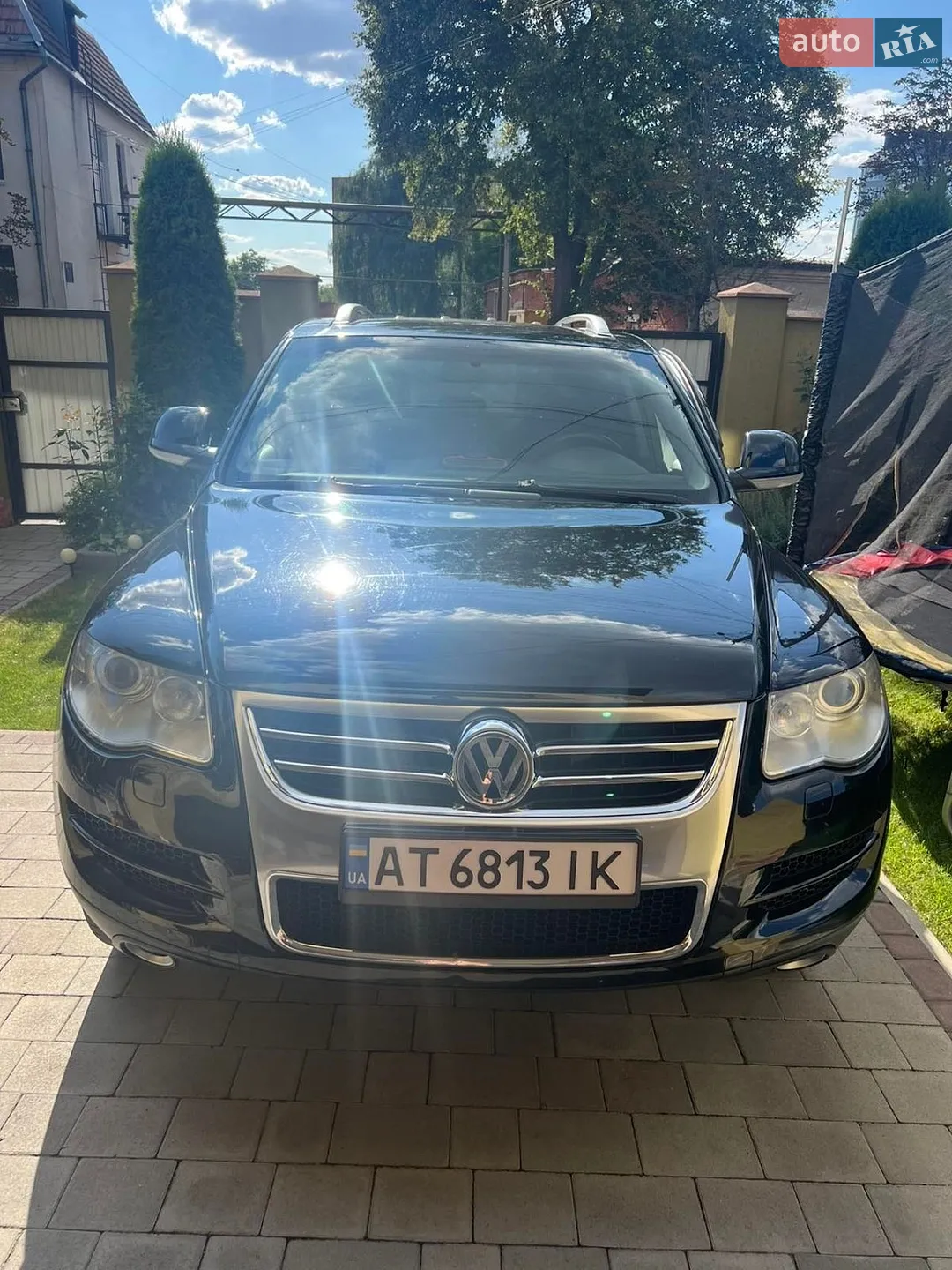 Volkswagen Touareg, 2008
