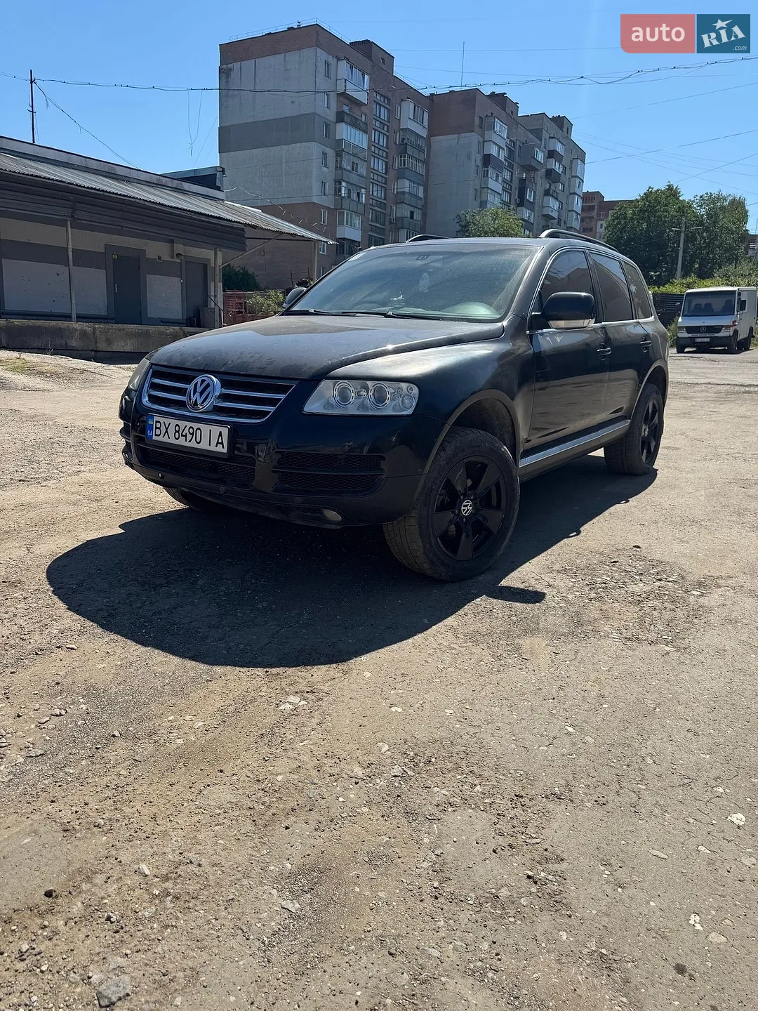 Volkswagen Touareg, 2005