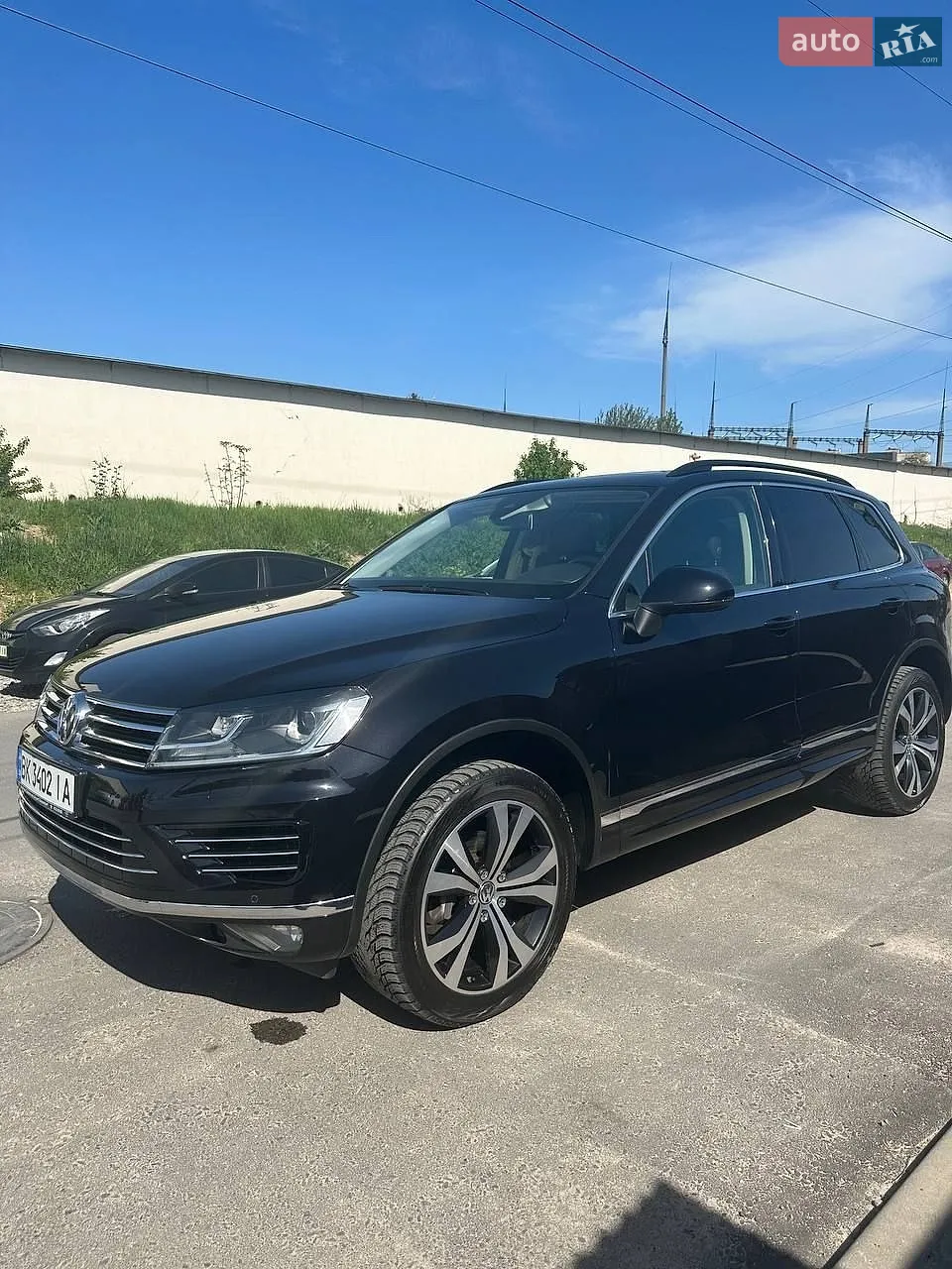 Volkswagen Touareg, 2015