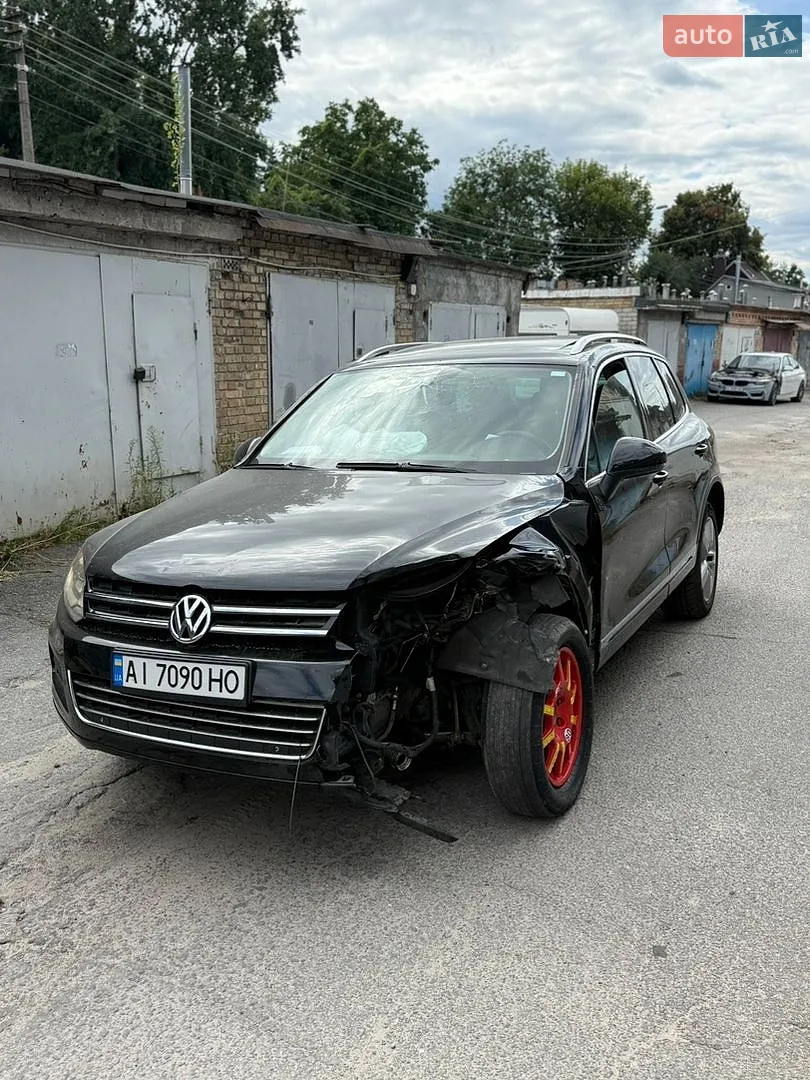 Volkswagen Touareg, 2011