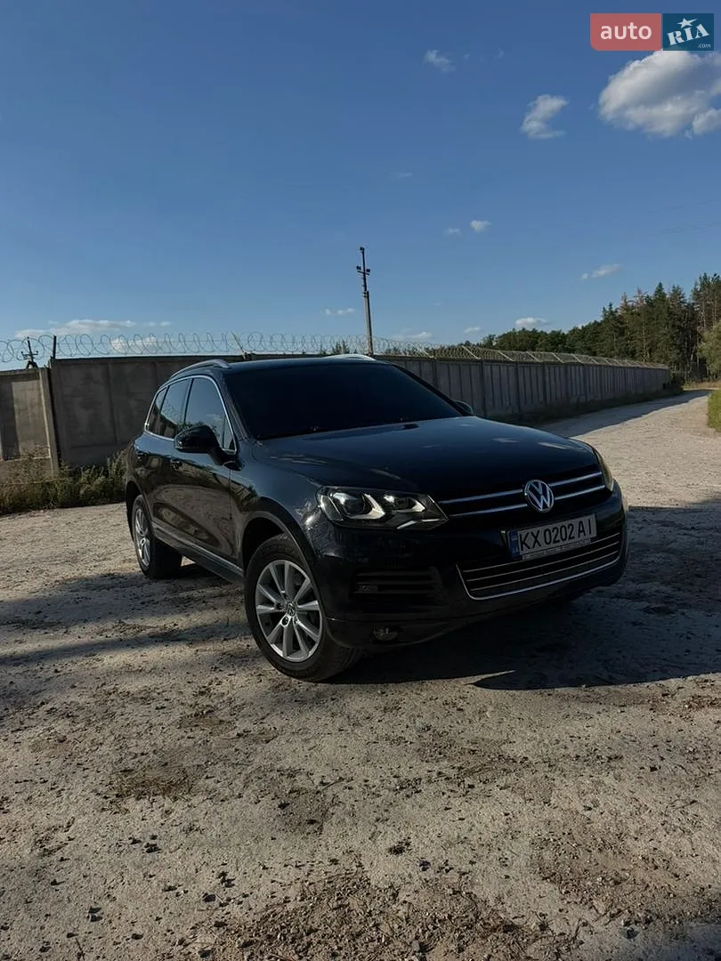 Volkswagen Touareg, 2012