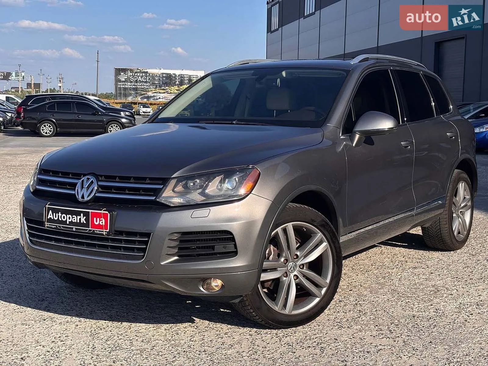 Volkswagen Touareg, 2012