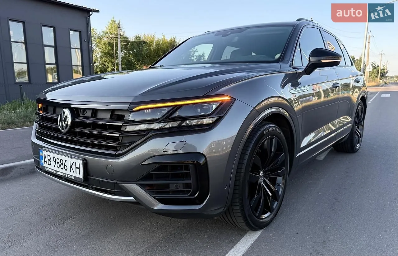 Volkswagen Touareg, 2020