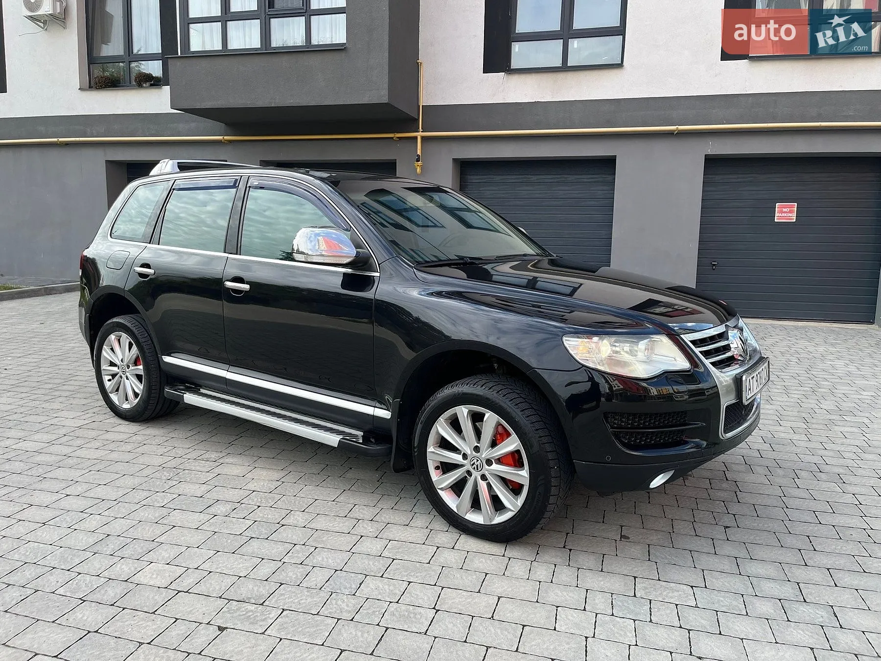 Volkswagen Touareg, 2007