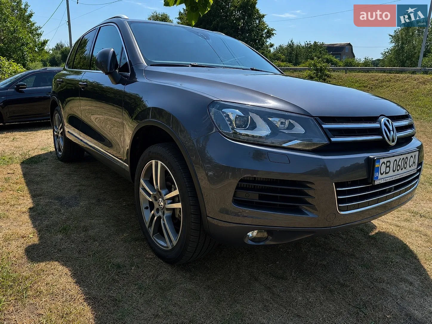 Volkswagen Touareg, 2012