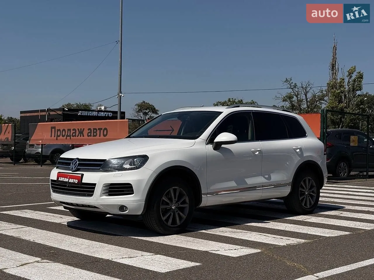 Volkswagen Touareg, 2013