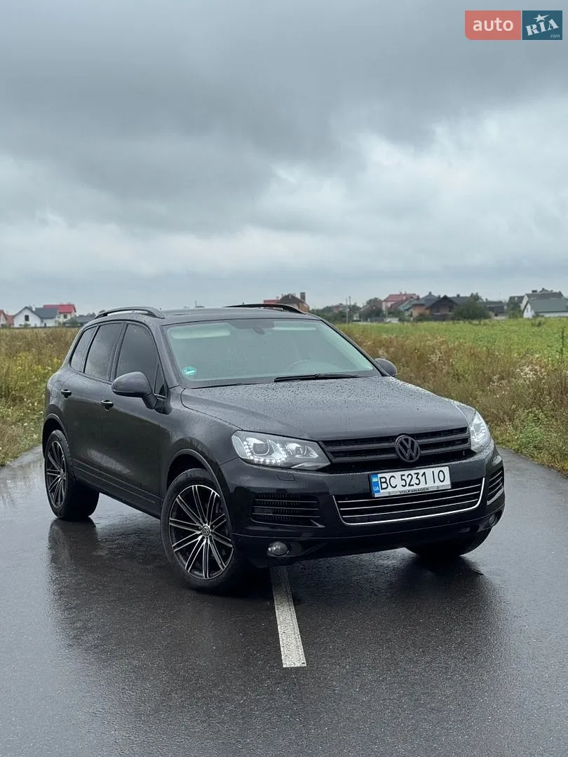 Volkswagen Touareg, 2011