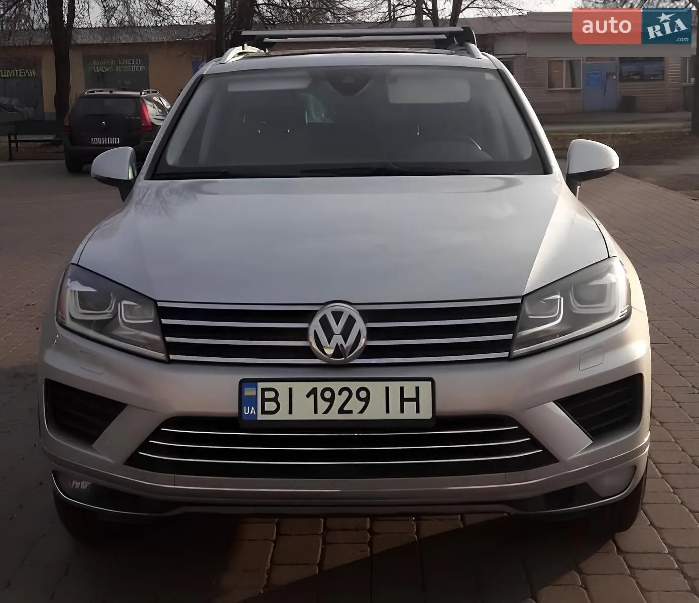 Volkswagen Touareg, 2015