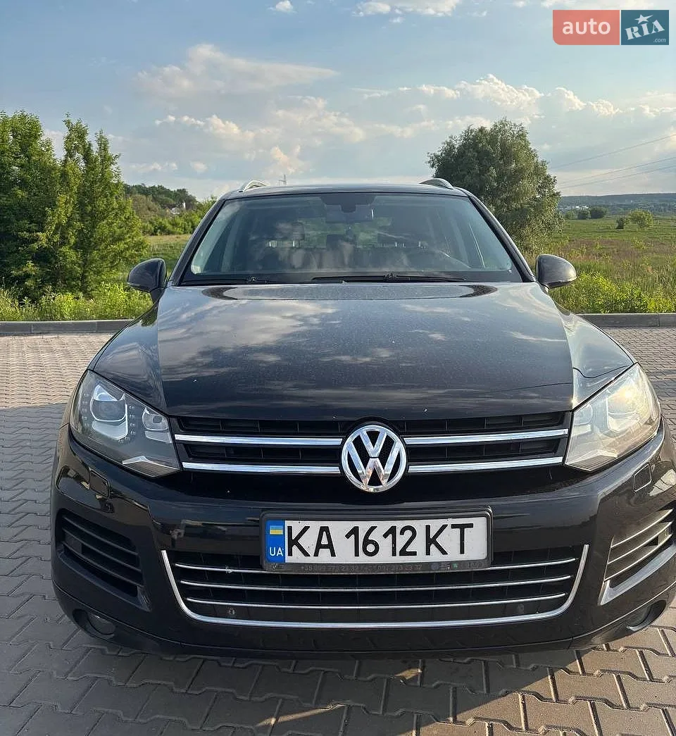 Volkswagen Touareg, 2013