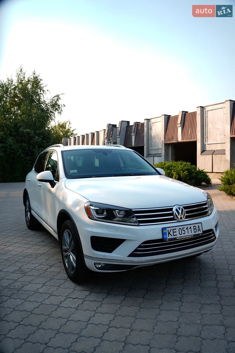 Volkswagen Touareg, 2015