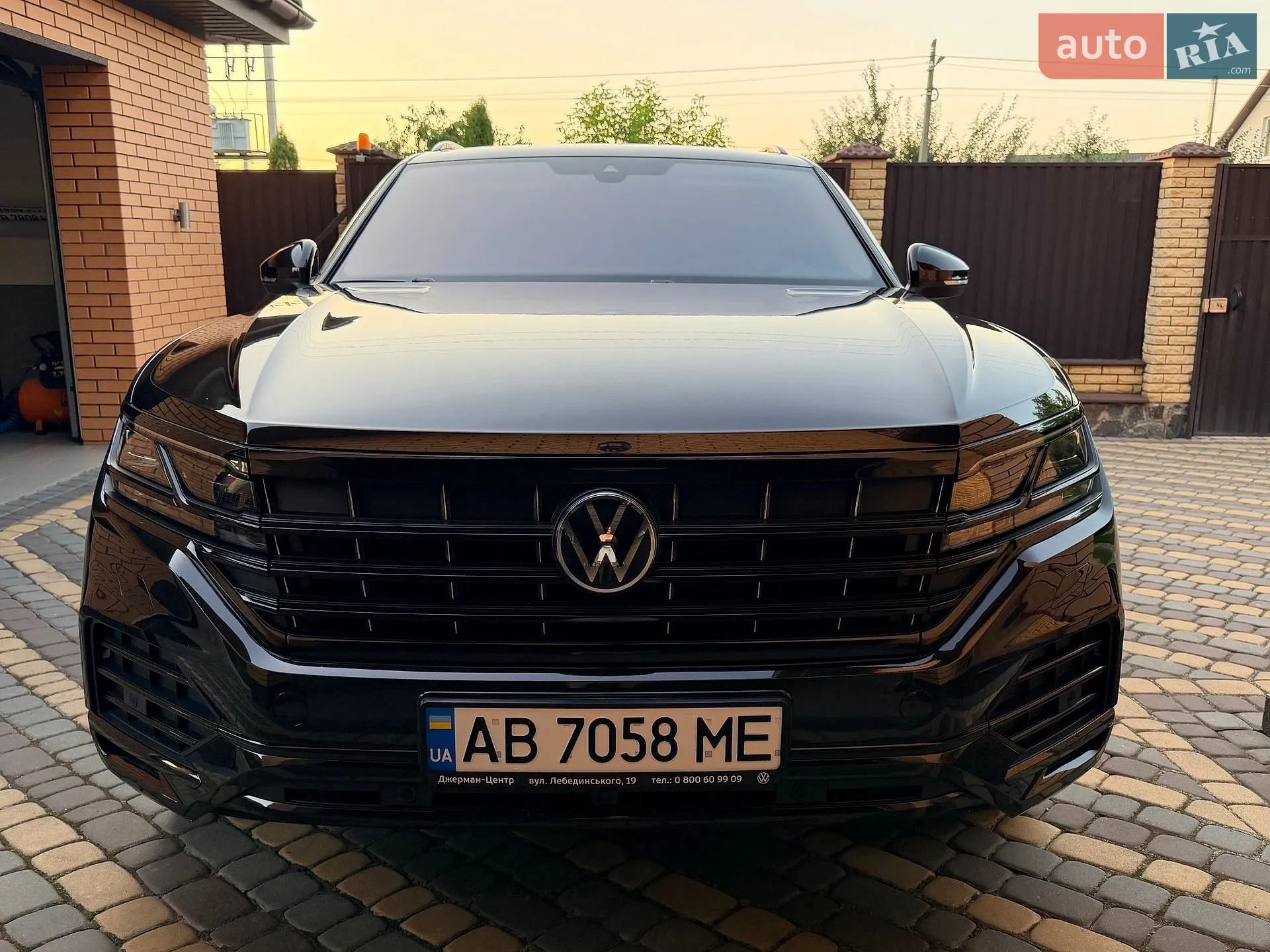 Volkswagen Touareg, 2021